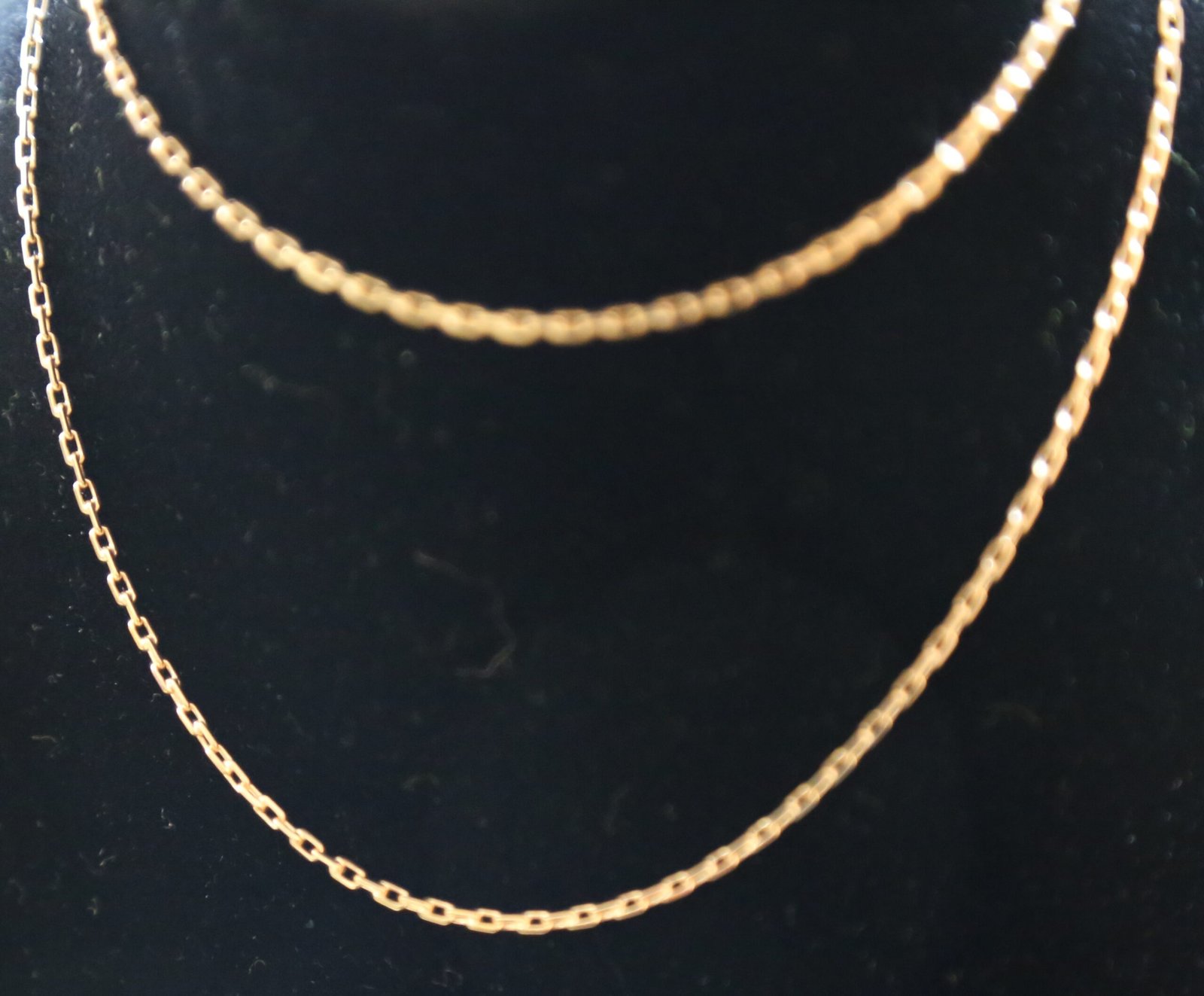 Cadena limada oro 18k 60 cmts 7.70 gramos - Imagen 8