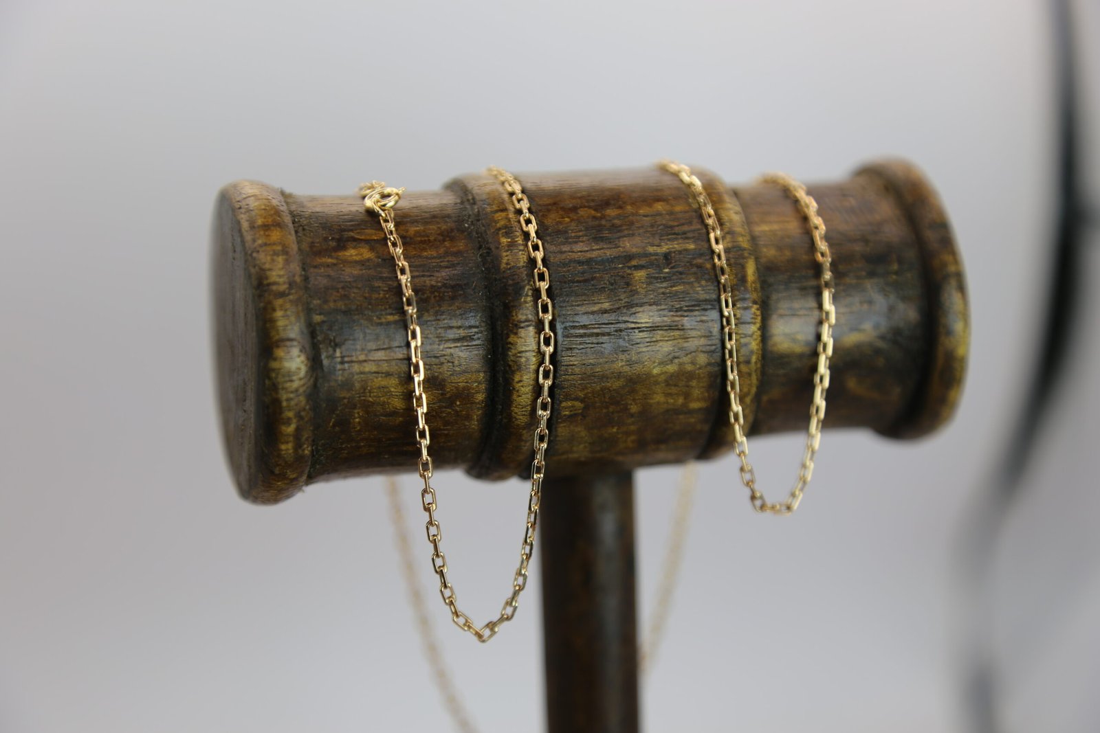 Cadena limada de oro 18k 50 cmts 4.18 gramos - Imagen 6