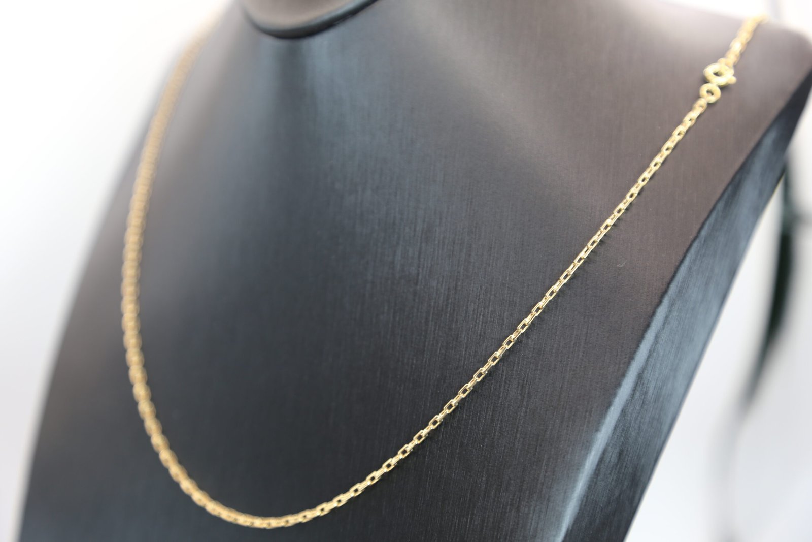 Cadena limada de oro 18k 50 cmts 4.18 gramos - Imagen 4