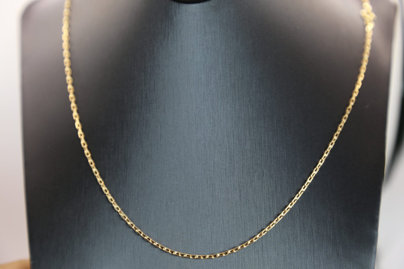 Cadena limada oro 18k 60 cmts 7.70 gramos - Imagen 3