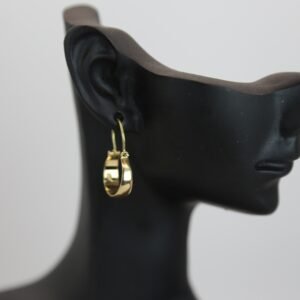 Aro bote #2 oro18k 1.77 gramos