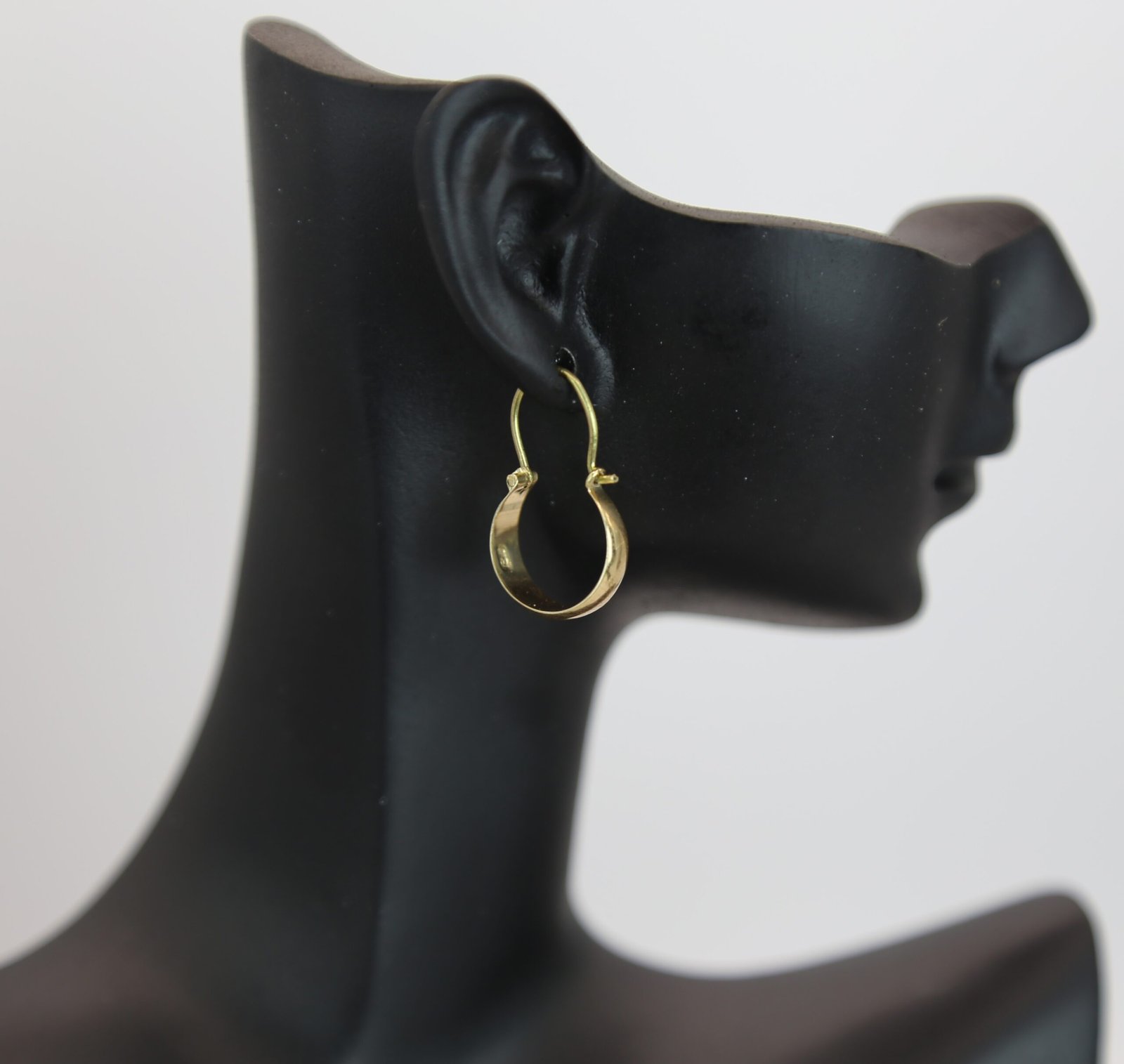 Aro bote #2 oro18k 1.77 gramos - Imagen 2