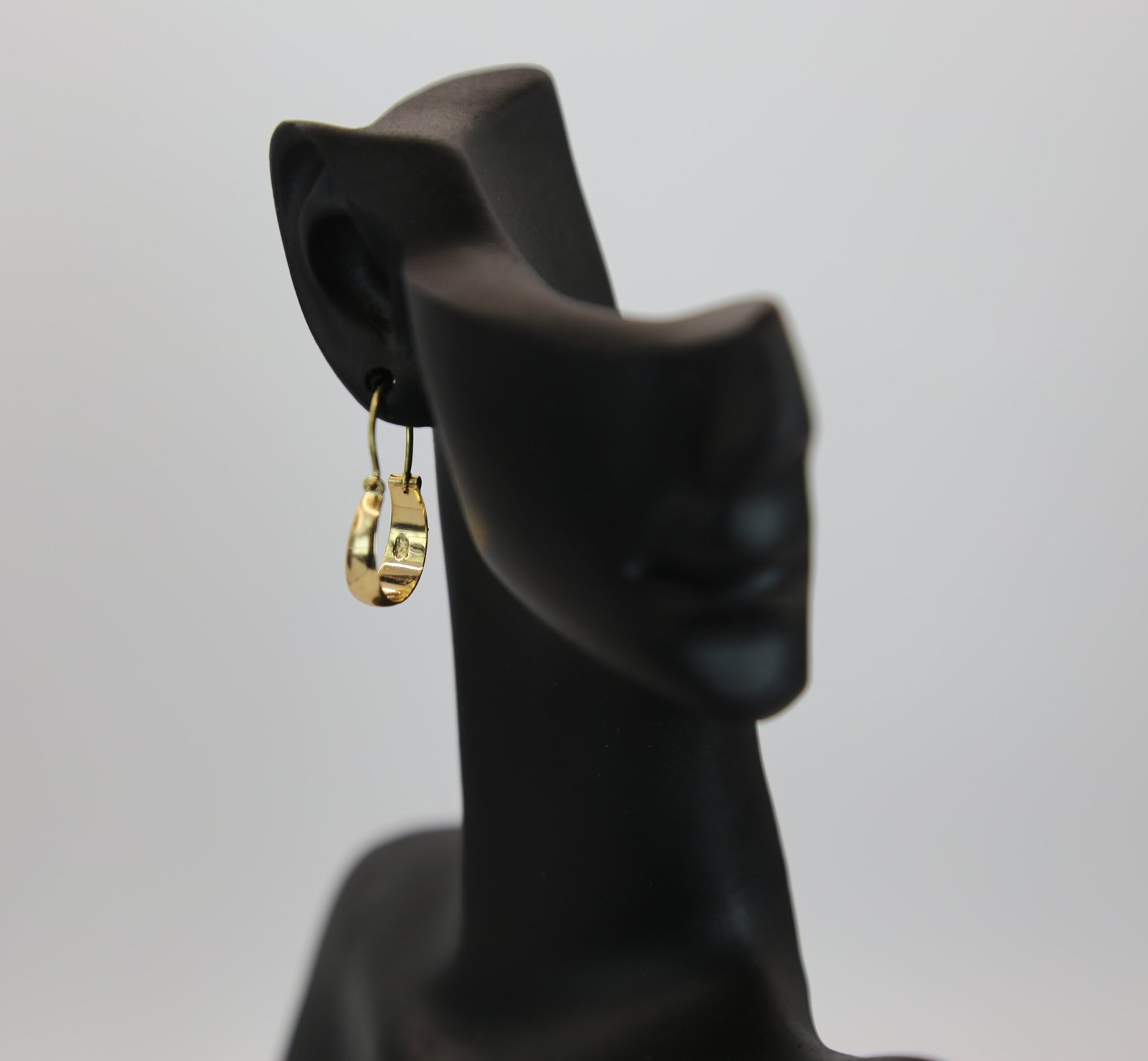 Aro bote #2 oro18k 1.77 gramos - Imagen 3