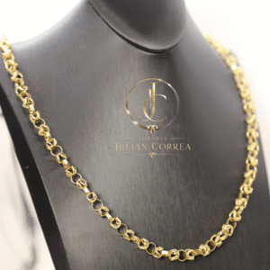 cadena camino al inca oro 18k nacional 37.81 gramos 60 centimetros