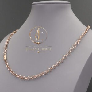 cadena rolo oro 18k nacional 12.93 gramos 55 centimetros