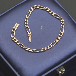 pulsera cartier oro 18k nacional 8.28 gramos 19 centimetros