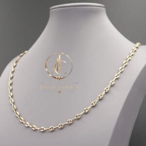 cadena gucci oro amarillo 18k 15.30 gramos 60 centimetros